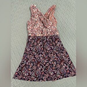 Lands End Women’s Tummy Control Swim Dress